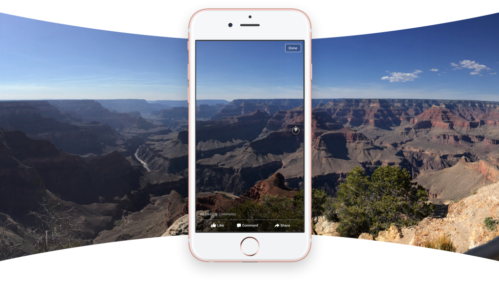Foro 360 Facebook - Grand Canyon - Full Screen Panorama
