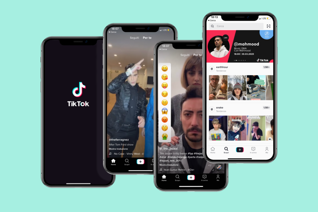 TikTok: video divertenti e clip musicali a portata di un clic