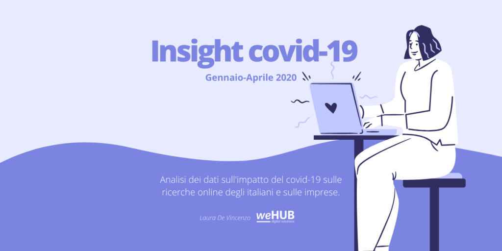 Insight covid-19 - Laura De Vincenzo - gli italiani online