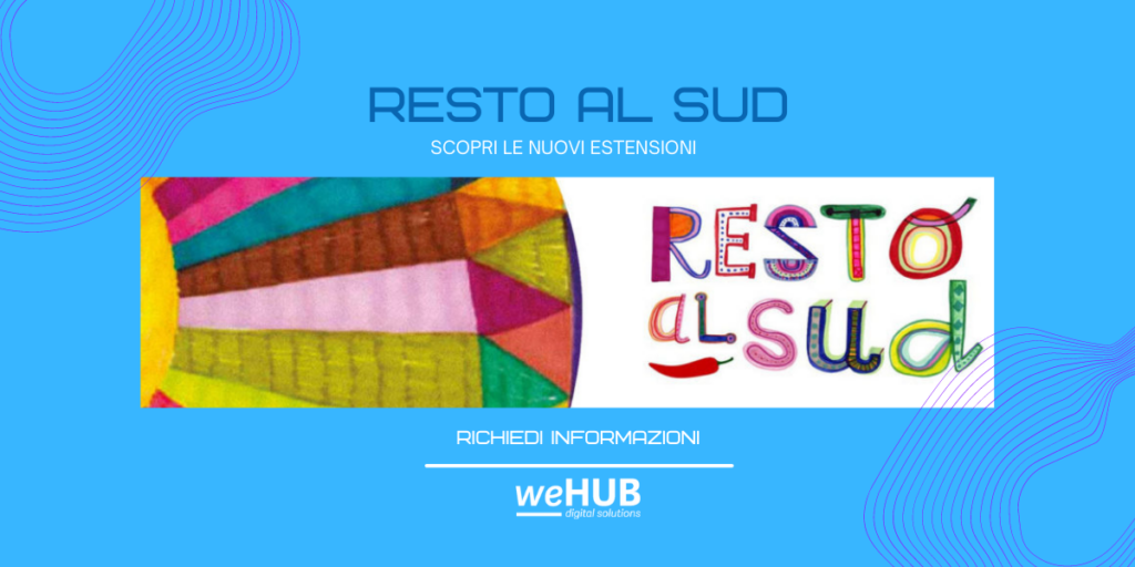 articolo su RestoAlSud - magazine weHUB di Gianluca Radice