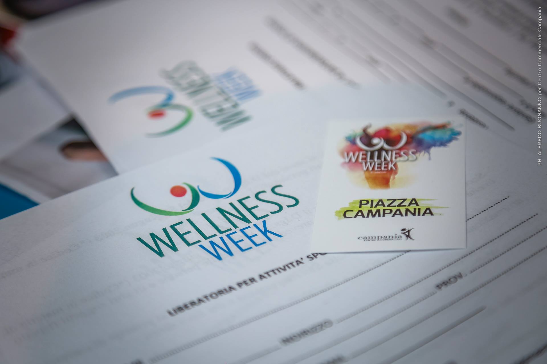 Centro Commerciale Campania - Evento Wellness Week 2016