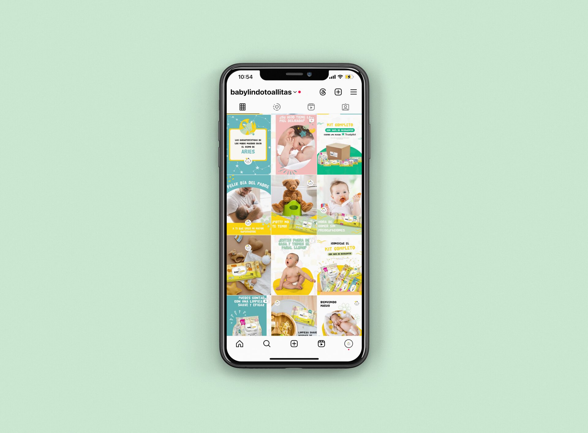 BABY LINDO wehub social media marketing