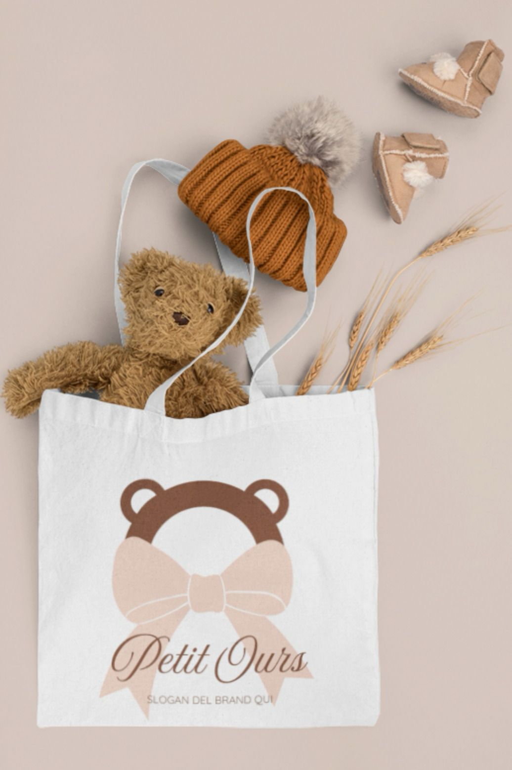 brand identity petit ours