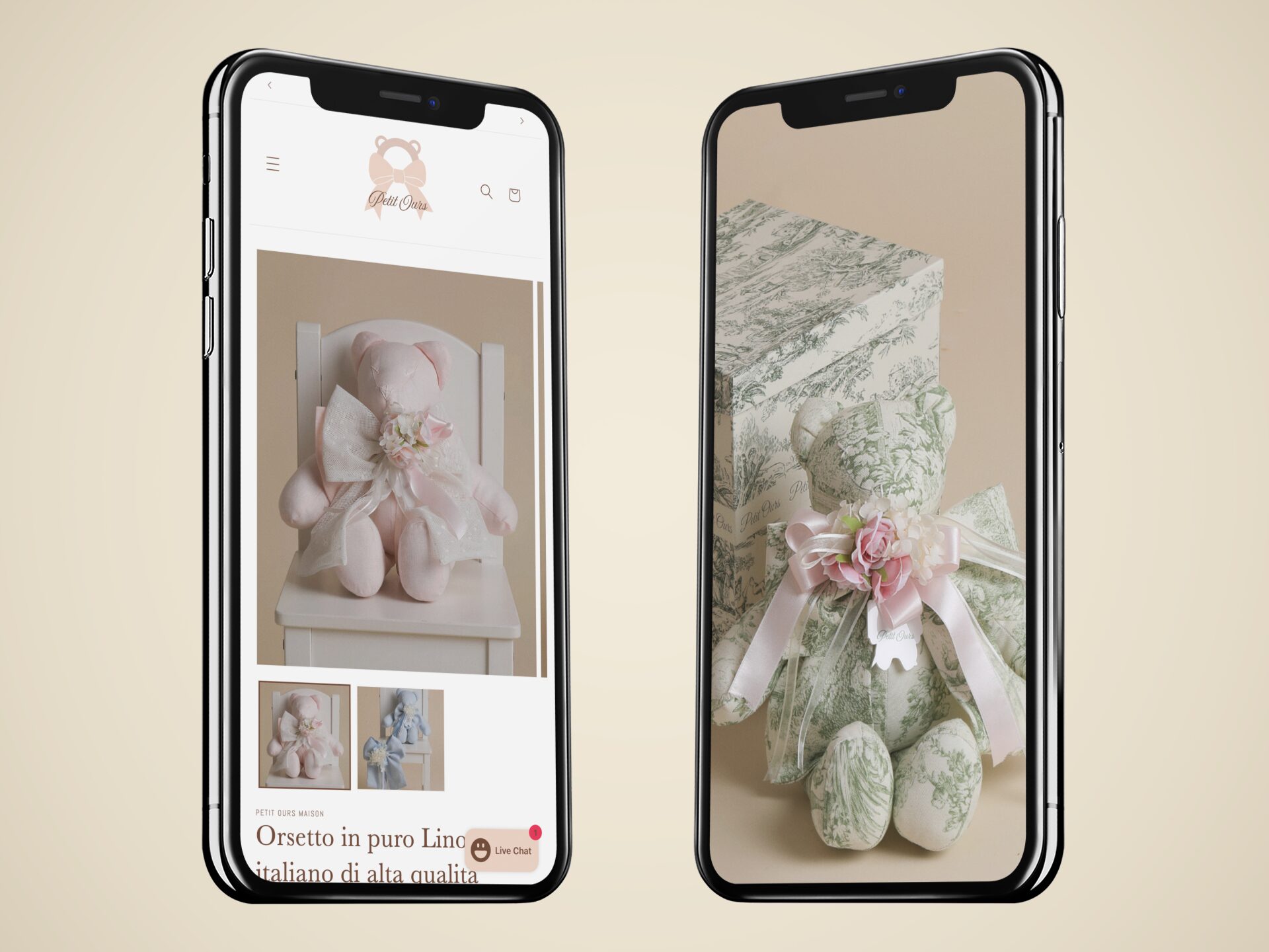 E-commerce Petit Ours