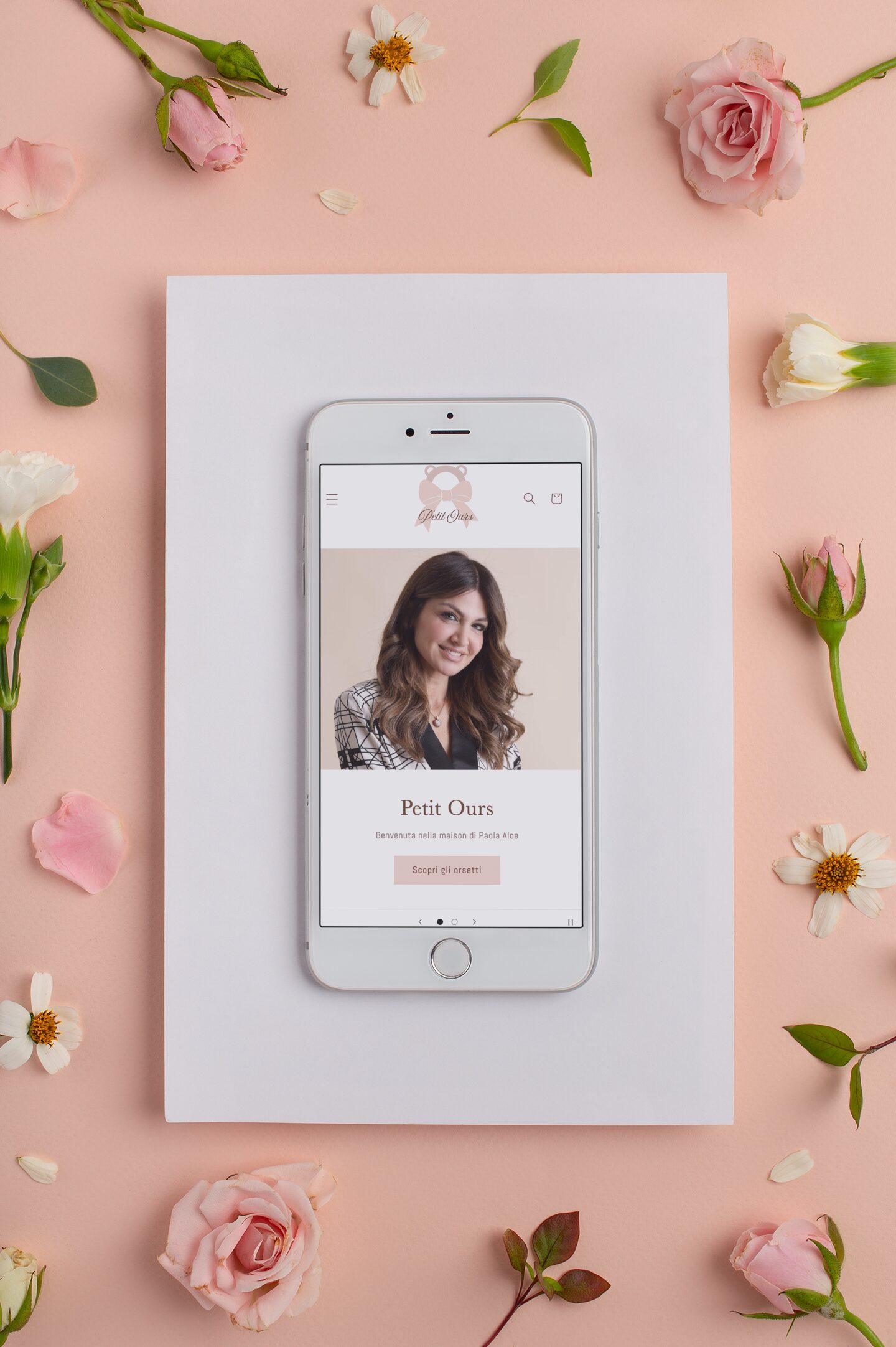 ecommerce con shopify petit ours