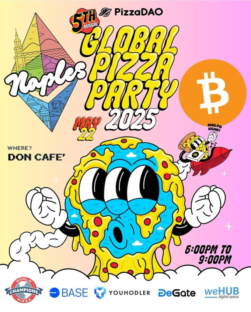 Bitcoin e Pizza - PizzaDao